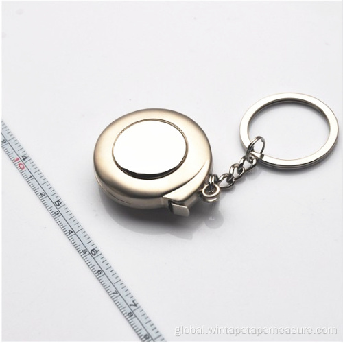 Mini Key Chain Tape Measure Stainless Steel Mini Tape Measure Supplier